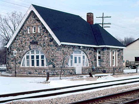 MC Lawton MI Depot